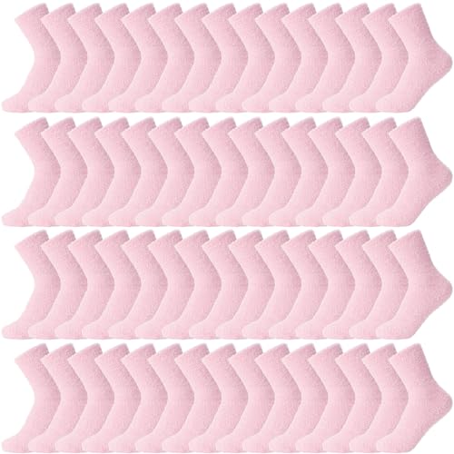 Image of Handepo 60 Pairs Women Fuzzy Socks Bulk