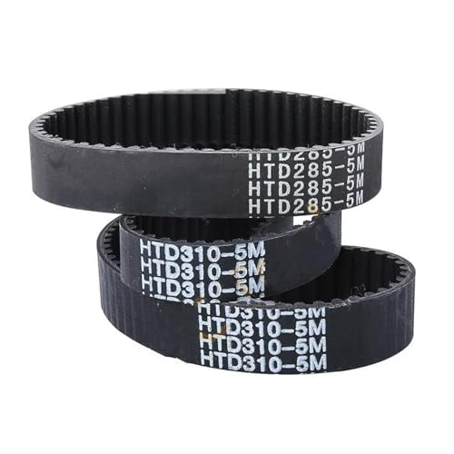 Courroie HTD 5M 410mm de longueur et 30mm de large pour transmission synchrone
