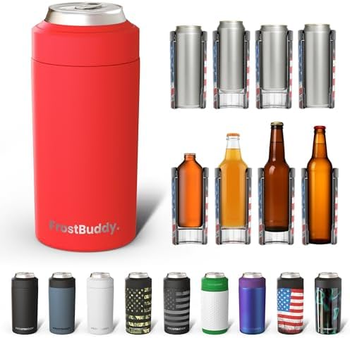 Frost Buddy Universal Buddy Can Cooler - Fits All - For Regular 1...
