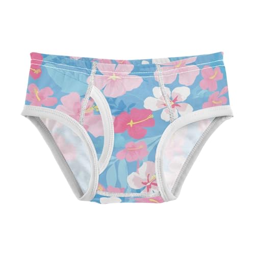 KLL Botanical Floral Pattern Toddler Boys' Comfort Underwear Cute Children Panties