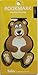 Produktbild Lesezeichen mit Teddybär-Motiv, 2 Stück, verschiedene Farben