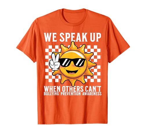 Orange Unity Day Orange Anti Bullying Bully Prevention Kids T-Shirt