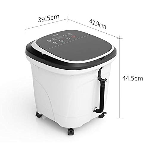 Baño de pies eléctrico automático con masaje y calefacción miniatura 2