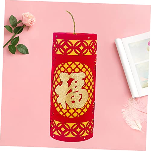 Alipis 2 Peças Ornamento Do Festival Da Primavera 2020 Decorações Do Festival Chinês Ano Chinês Enfe