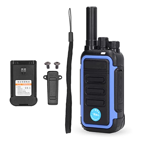 Rádio bidirecional, rádio decodificador antienvelhecimento recarregável de longa espera para comerci