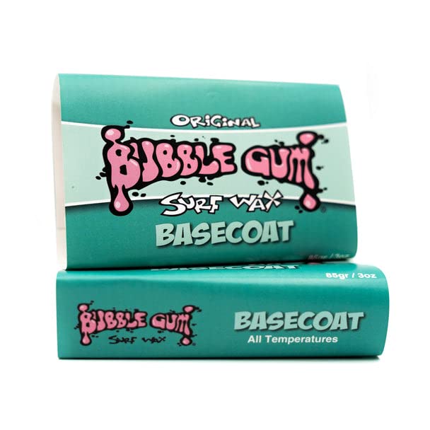 Bubble Gum Surf Wax Original Formula Base 12 Pack