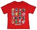Minecraft Boys Short Sleeve Mini Mob Graphic T-Shirt (6-7)