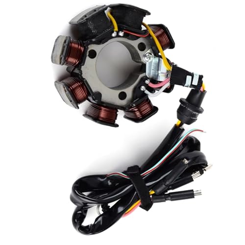 Bobine de stator TLR200 pour résoudre les pannes d'allumage à chaud des motos 1986