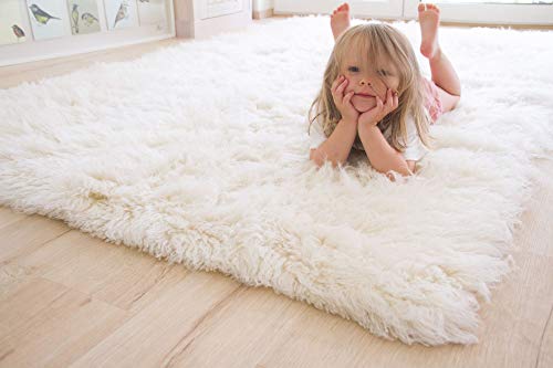 Steffensmeier Flokati 2000 Teppich original griechischer Hirtenteppich Hochflor 100% Neuseeland...