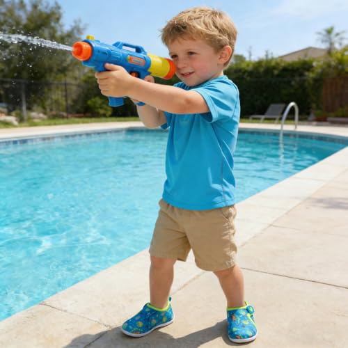 Image of FEETCITY Baby Boys Girls Water Sport Shoes Barefoot Kids Aqua Socks Quick-Dry Beach Swim Pool Shoes