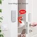 Clouree WiFi 4G Alarm System for Home Security, Wireless Home Alarm 20 Piece Kit with Siren, PIR Motion Sensors, Remote Controls, Window/Door Sensors (Tuya and Smart Life APP)