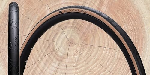 IRC Jetty Plus Tire, 27.6 x 13.8 inches (700 x 35 cm), Wood Brown