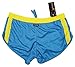 Bienvenu Men's Casual Swimming Trunks Pants Swimwear Shorts, Blue US L(Tag XL)