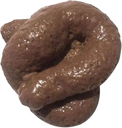 Yjemle Brown Fake Poopy Toy,Realistic Fake Poop,Novelty Floating Fake Poop Toys for April Fools' Day Prank,Perfect Gag Gift,Prank Gift Novelty and Gag Toys,Gag Toys and Practical Jokes