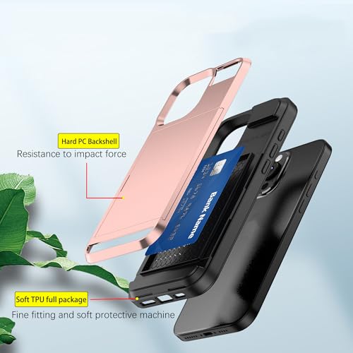 Coque iPhone 11 Pro antichoc or rose résistant aux rayures avec vitre - 7