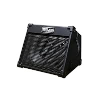 【3 Channel】It is able to plug in 3 different instruments together, such as guitar, piano keyboard, microphone, etc. 2 Band Balance meet the needs of various music style and the built-in reverb effect ensures natural and echo-like sounds 【40 Watt】It h...