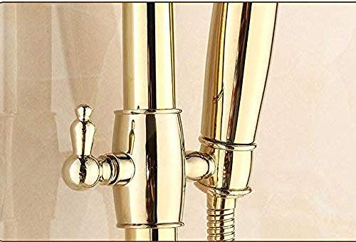 Ensemble de douche salle de bain complet avec mitigeur de lavabo design - 8