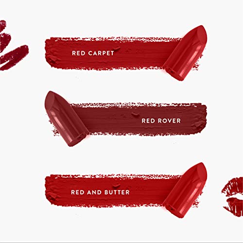 Mented Cosmetics Red Matte Lipstick - Red Carpet Deep Red, Long Lasting Lipstick - Waterproof, Dark Red Lip Stain - Red Lipstick - Smudge Proof Matte Red Lipstick For 24 Hour Stay - Dark Lip Color #TOP5