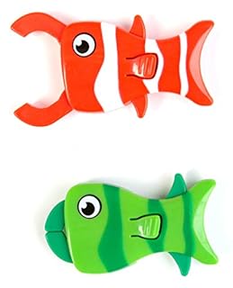 UPC 855078002018 product image for Shrockie Magnetic Fish Clip Bag Clamp (2 piece) (B008E8P89S) | upcitemdb.com