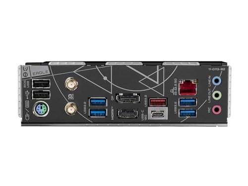 GIGABYTE Z790 Eagle AX LGA 1700 Intel Z790 ATX Motherboard with DDR5, M.2, PCIe 5.0, USB 3.2 Gen2X2 Type-C, Intel Wi-Fi 6E, 2.5GbE LAN, Q-Flash Plus, EZ-Latch by GIGABYTE - Image 5
