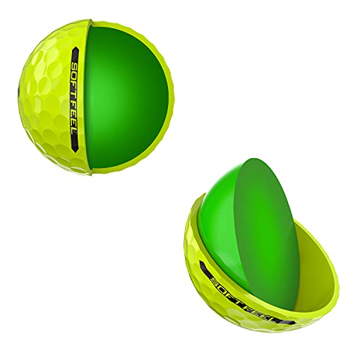 Srixon-Soft-Feel-12-Pelotas-de-Golf-Unisex-Adulto