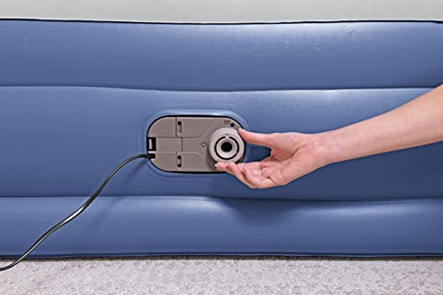 Miniatura 13 de 80 X 60 X 18 2.03m X 1.52m X 46cm Tritech Air Mattress Queen Built-In Ac Pump