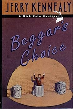 Hardcover Beggar's Choice: A Nick Polo Mystery Book