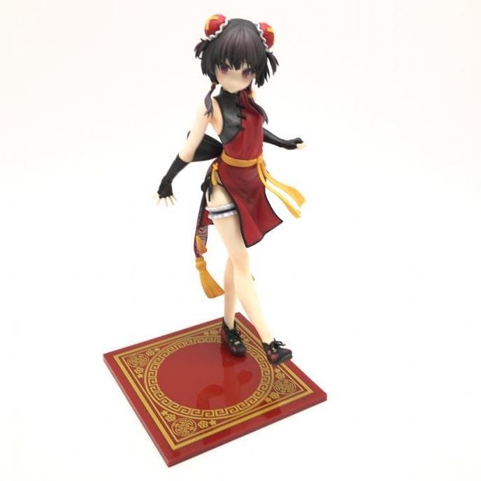 Amazon.co.jp: 開封)めぐみん 原作版 チャイナドレスVer.1/7(この