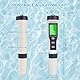 flintronic 4-In-1 PH Messgerät, PH/TDS/EC Temperatur Tester mit Hintergrundbeleuchtung, 0-14 pH-Messbereich-±0,1 pH-Genauigkeit, PH Wert Messgerät Pool Trinkwasser Schwimmbad Aquarium