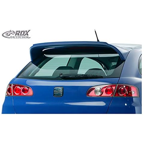 RDX Racedesign RDDS037 Roof spoiler, Black Cover
