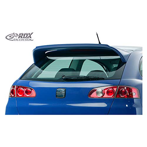 Becquet de toit Seat Ibiza 6L 2002-2008 modèle Large Noir PUR-IHS pour 3 et 5 portes