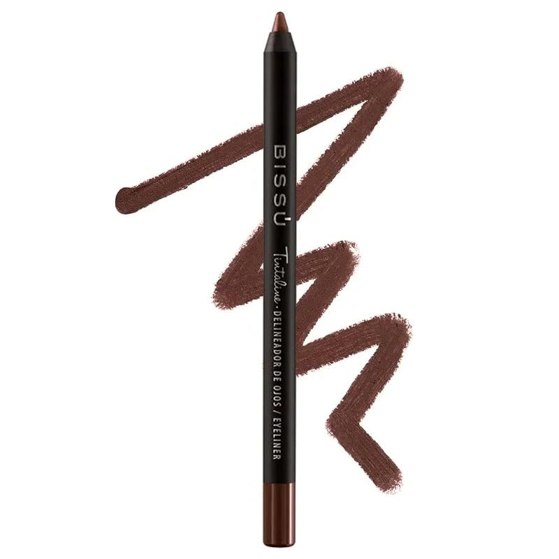 Bissú Tintaline Eyeliner marrón alta cobertura