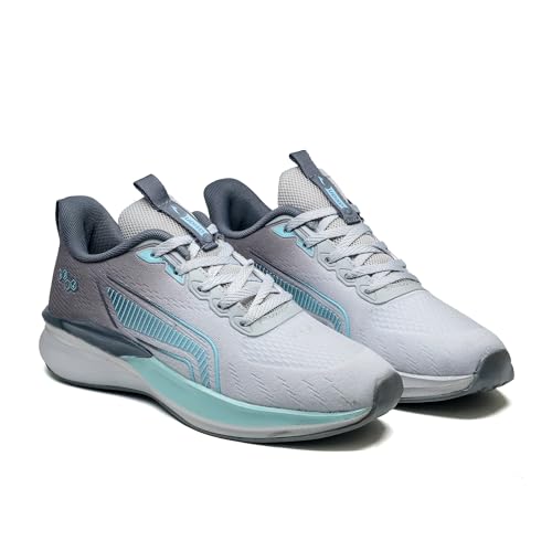 Image of ASIAN Men's QUANTUM-09 Sports Lightweight Running Shoes with Bounce and Upper Fabric for Breathability with Phylon Sole with Memory Foam Insole for Mens and Boys Also for Casual Wears