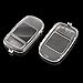 X AUTOHAUX 1 Pair for Dodge for Ram 2002-2010 Car Interior Roof Dome Light Cover Overhead Console Reading Lamp Lens Shell Case Roof Map Light Lens