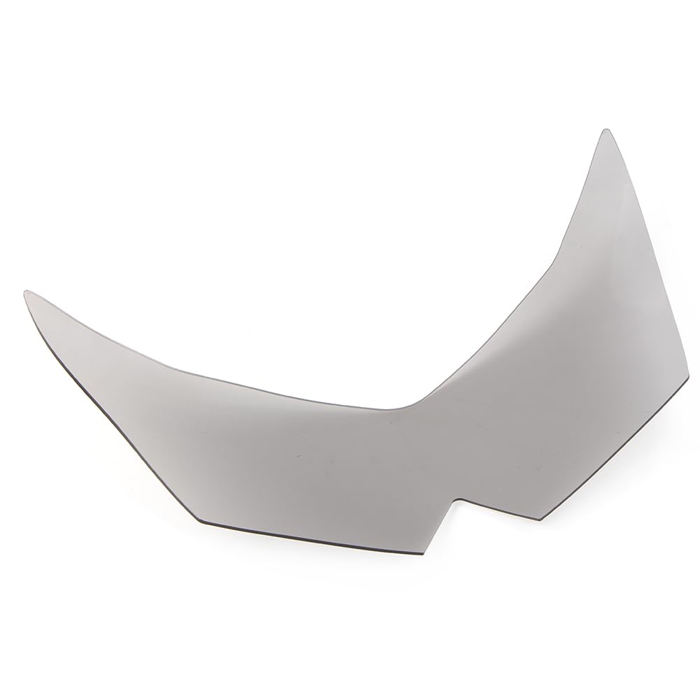 Cnfang4 Acrylic Plastic Headlight Lamp Shield Guard Screen Lens Protector Cover Smoke For Kawasakiz 750 07-14 750r 11-13 1000 07-09 Motorbike