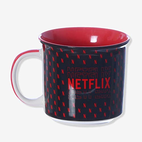 CANECA TOM 350ML NETFLIX