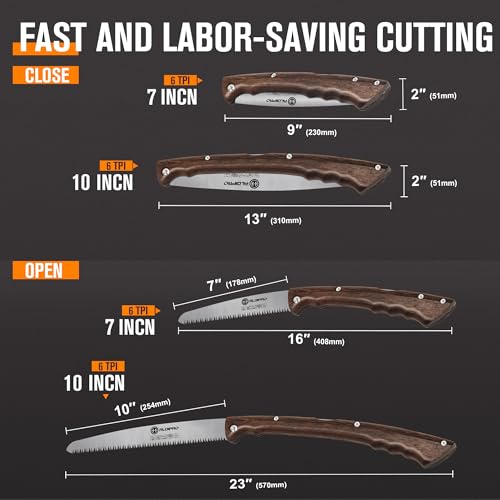 ALDIPRO Wenge Wood Handle Saw