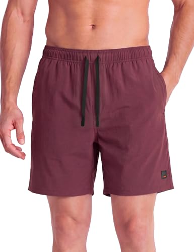 Image of DAMENSCH Men Matte Finish, Quick-Dry Shorts DaAqua Swim Shorts