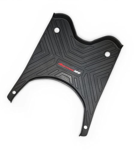 Image of AUTOXYGEN Anti Skid Scooter /Scooty 7D Foot Mat TPE Floor Mat Accessories for Activa 125 BS-6 (Black)