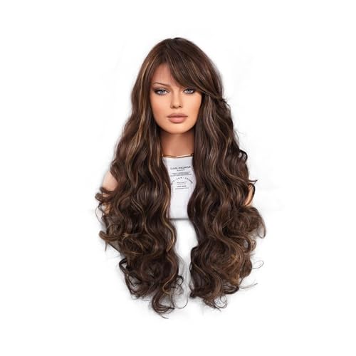 Perruque cheveux humains longue pour retrouver un volume naturel et élégant