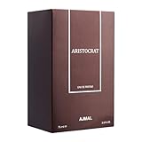 Ajmal Aristocrat Eau De Parfum 2.5 Oz / 75 ML For Men | Handpicked Luxury, Longlasting Citrus, Fresh Fragrance - Made In Dubai - Image 5