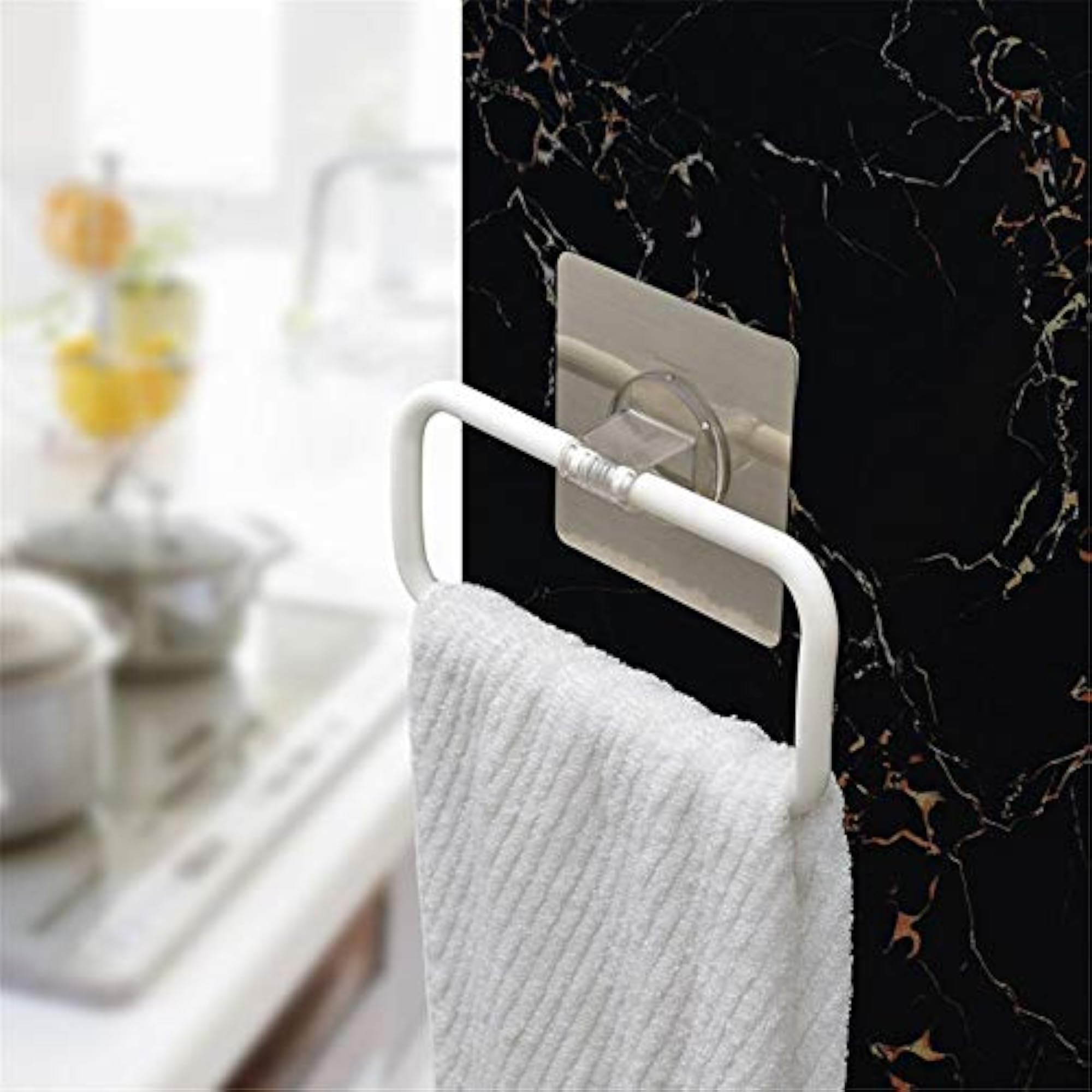 Self Adhesive Towel Ring Holder for Bathroom