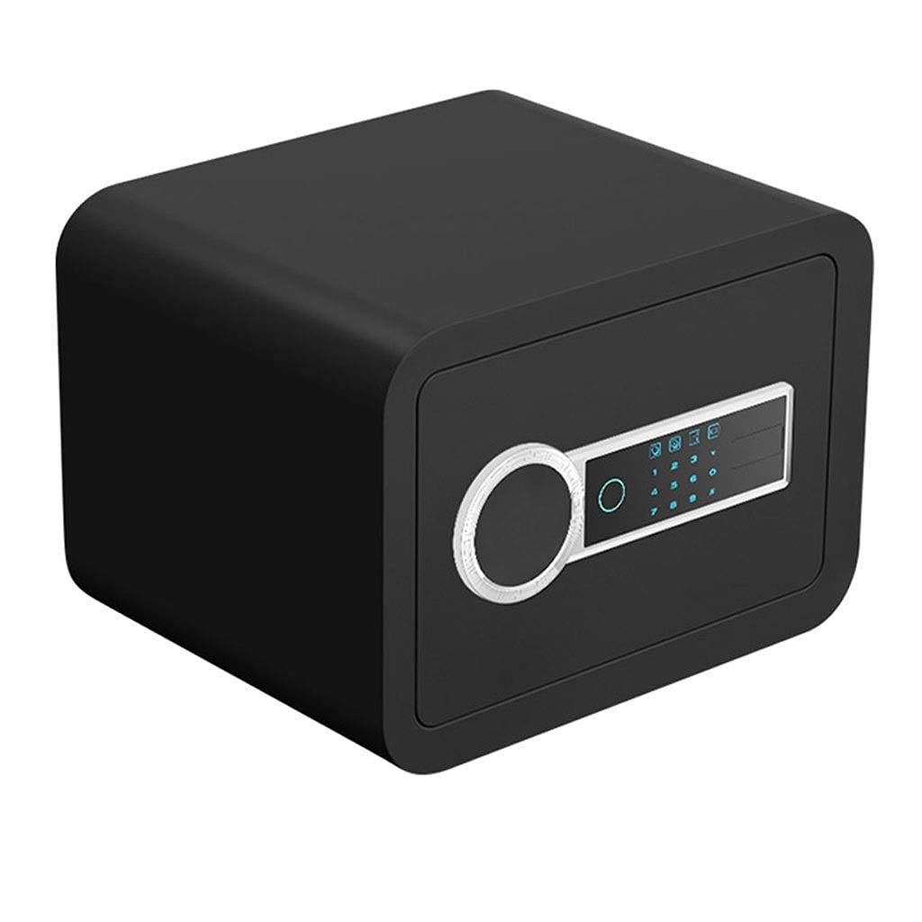 Armoire de sécurité électronique RLKHXBS noire avec code et clé 30L - 7