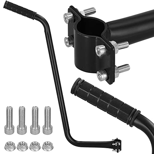 SPRINGOS Fahrrad Schubstange Haltestange für Kinder- und Laufräder 60 cm