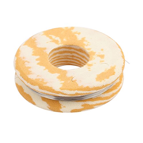 Aexit 10M 32.8ft 0.1mm 38AWG Cable Superfine Nichrome Heater Wire for Heating (180b9d674f4916835a2f0daa1844e5e1)