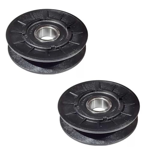 GULUANT 2 Pack Replacement GX20286 V-Belt Idler Pulley for Troy-Bilt 1760097 for L100-L130 Series 42