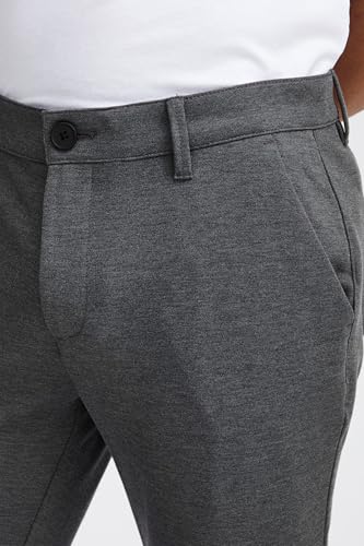 Blend Tinta Unita Pantaloni Casual Da Lavoro, 200278/Charcoal Mix, 48 It (34W/30L) Uomo - 6