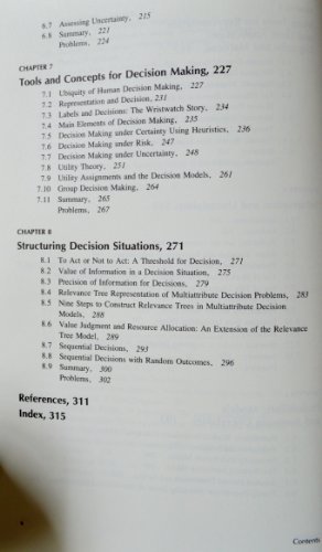 Tools for Thinking and Problem Solving 0139251405 Book Cover