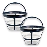 Kit 2 Filtros Permanente Cafeteira Cp15 Inox Ph14 Plus Ph17