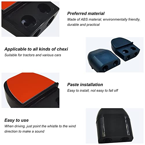 Cervi Allarme Animali per Auto, Fischietti di